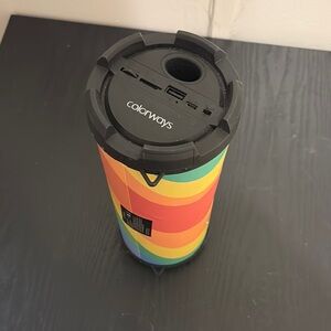 Colorways Rainbow Bluetooth Speaker